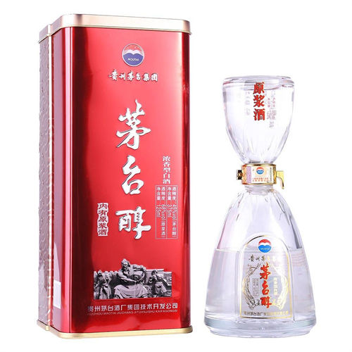 68度茅台醇铁盒浓香型白酒