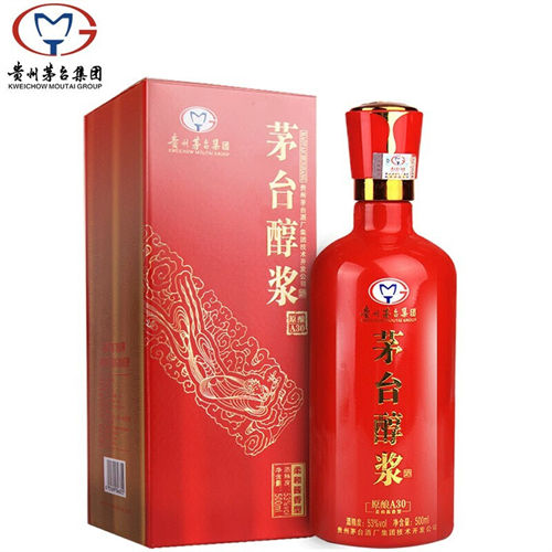 53度茅台醇浆原酿a30浓香型白酒