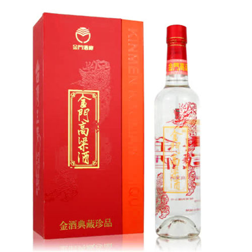 56度金门高粱酒红金龙