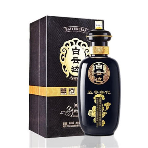 45度白云边50年代浓酱兼香