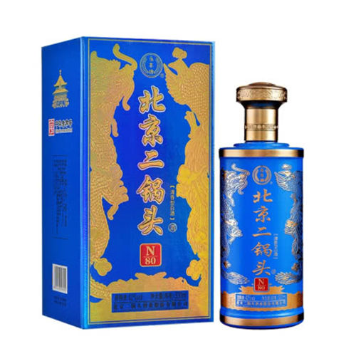42度永丰二锅头n80蓝瓶