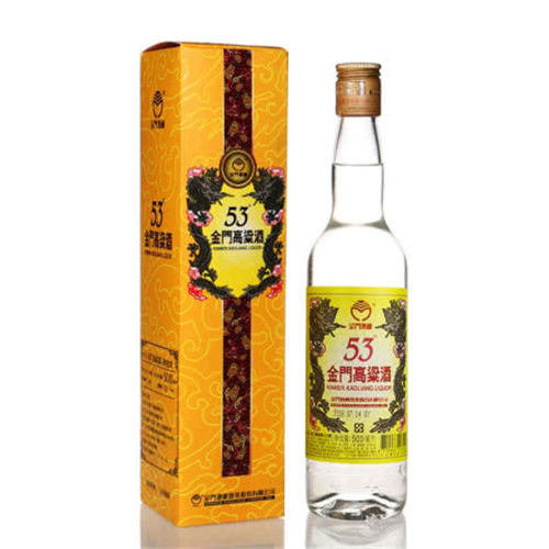 53度金门高粱酒黄金龙现在价格