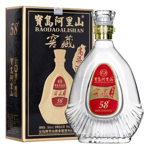 58度宝岛阿里山窖藏高粱酒通常市场价格,58度宝岛阿里山窖藏高粱酒600ml大概要多少钱