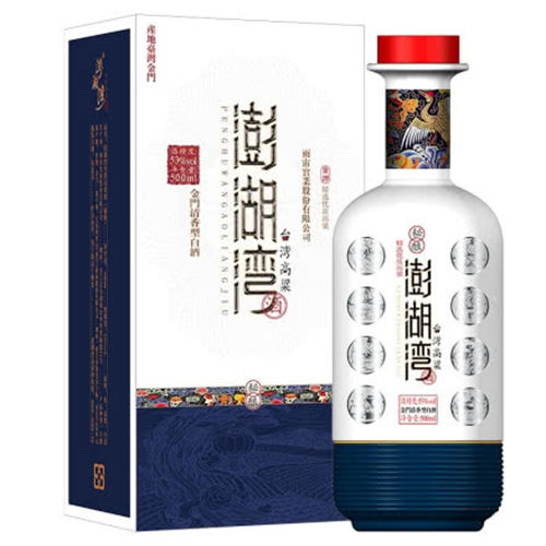 53度台湾澎湖湾清香型酒一般价位-53度台湾澎湖湾清香型酒价格和图片