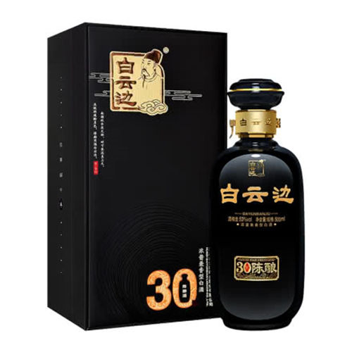 53度白云边30年陈酿