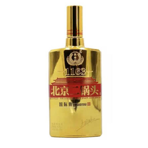 48度永丰牌二锅头国际版大师酿金瓶