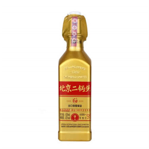 42度华都牌北京二锅头出口星耀金