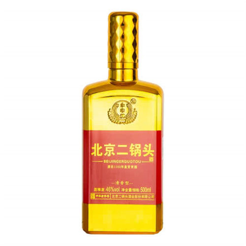 46度永丰二锅头金瓶金砖