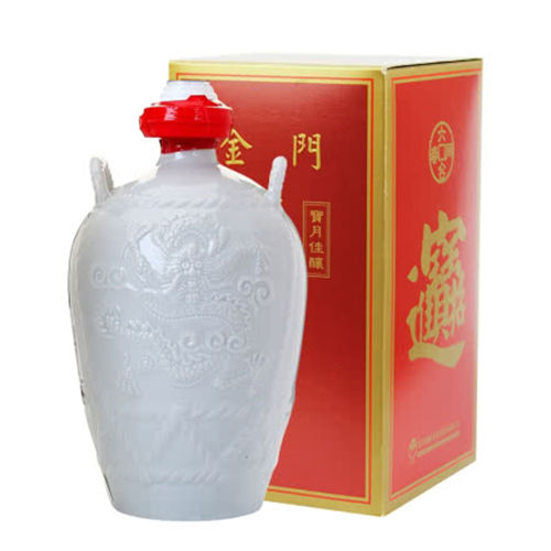 58度金门高粱酒白坛