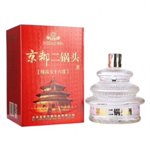56度京都二锅头天坛清香型白酒