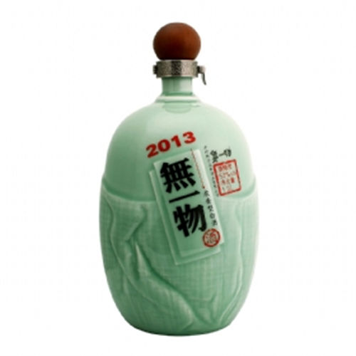52度凸酒无一物青瓷坛2013版1.5l大约市场价-52度凸酒无一物青瓷坛2013版浓香型白酒1.5l现在市场价格