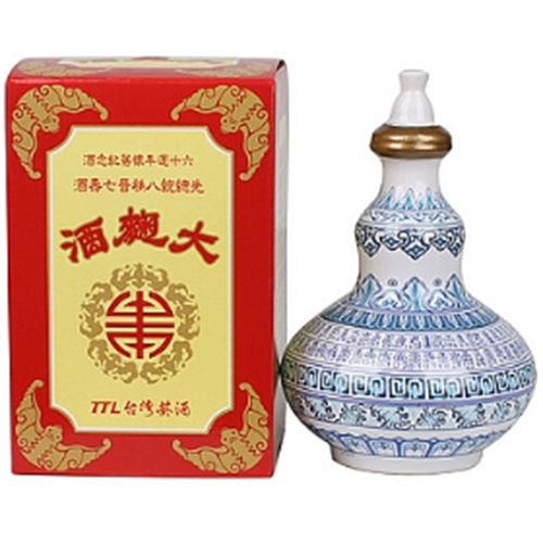 50度金门高粱酒蒋介石87岁纪念清香型白酒