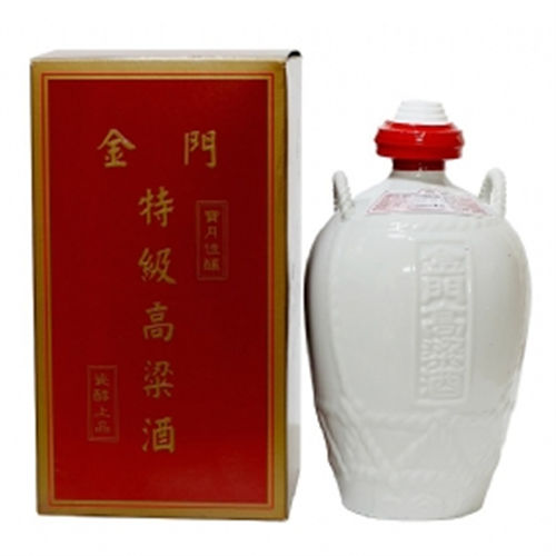 58度金门高粱酒白龙特级清香型白酒