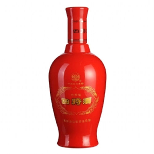 52度四特窖藏红花窖藏特香型白酒