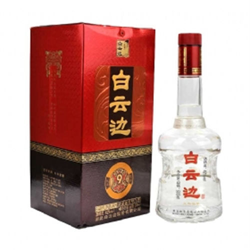 42度白云边9年陈酿浓酱兼香型白酒