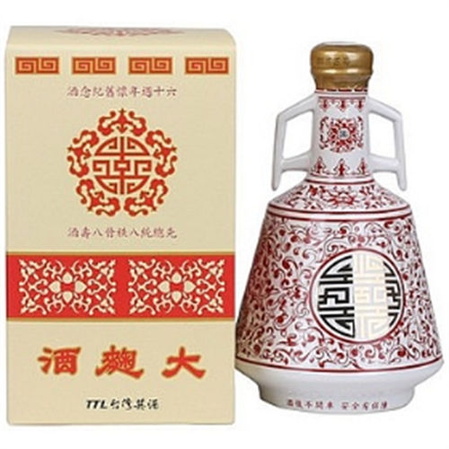 58度金门高粱酒蒋介石88岁纪念寿酒清香型白酒