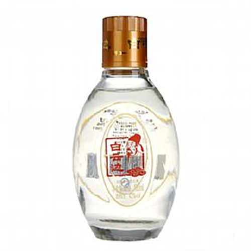 42度白云边品尝兼香型白酒
