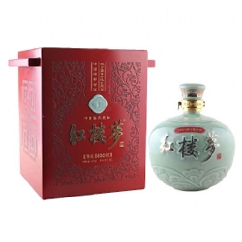 66度红楼梦尊藏浓香型白酒2010ml大概价位