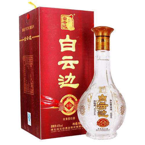 45度白云边古韵酒