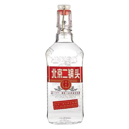 42度永丰二锅头口型方瓶